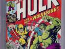 Hulk #181 CGC 9.6 1974 1st Wolverine See centering 180 & 182 trio E12 121 1 cm