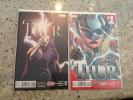 Thor #1 First female thor Jane foster as thor marvel now and thor 8 2014 NM+