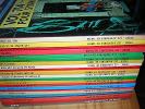 TINTIN de Hergé / quasi intégrale lot de 22 volumes