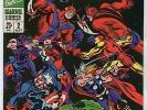 The Avengers #2 - "The New Avengers VS. The Old Avengers" - (Grade 7.0)WH