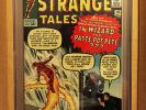 Strange Tales 110 CGC 7.5 no idea why its only a 7.5 looks like a 9.0