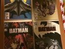 Batman 500-713 Plus Batman Year One & The Cult Comic Lot All Bagged & Boarded