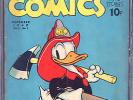 Walt Disney's Comics & Stories #3 PGX 5.5 SCARCE Donald Duck Mickey Mouse CGC 1
