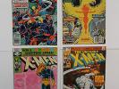 Uncanny X-Men lot, 9 comics, 125,133,138,140,142,146,149,171, Vol II #55, Marvel