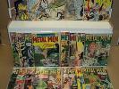 Metal Men 1-21 SET Solid Bob Kanigher, Ross Andru 1963-1966 DC Comics (s 5733)