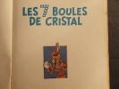 Cote 1000 € TINTIN HERGE Superbe Edition Originale Sept Boules de Cristal 1948 