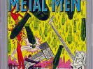 Metal Men #1 CGC 9.0 VF/NM Off-White/White Pages DC 1963 CGC 1205938002
