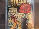 Strange Tales # 110 CGC 7.5 White pages 1st app of Doctor Strange MOVIE L K