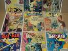 Batman 111-120 (miss.#112) SET 1957-1958 Low-Grade DC Comics (set# 4392)