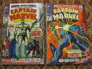 Marvel Super Heroes 12 & 13 (Marvel 1967)   1st Captain Marvel / 1st Ms Marvel