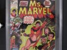 Ms. Marvel #1 -MINT- CBCS 9.8 NM/MT - Marvel 1977 - 1st App of Ms. Marvel