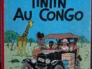 EO Tintin au Congo 1947 Hergé Casterman
