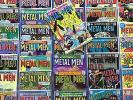 METAL MEN Comic Books Silver Age Set 90 Books DC 1 - 56 Lot VF NM 7.0 9.8 comics