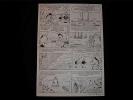 Don Rosa ORIGINAL ART Signed & Published UNCLE SCROOGE 263 p2 Disney Donald Duck