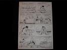 Don Rosa ORIGINAL ART Signed & Published UNCLE SCROOGE 263 p3 Disney Donald Duck