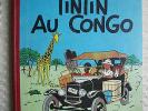 ANCIEN ALBUM TINTIN AU CONGO --Casterman -- Bon état -