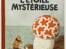 Tintin. L'Etoile mystérieuse. 1942. TBE. A18, grande image. HERGE.