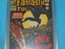 Fantastic Four #52 First Black Panther CGC 6.5 (Restored)