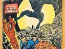 Fantastic Four #52  FN+ 6.5  - 1st App. Black Panther