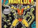Marvel STRANGE TALES No. 178 (1975) WARLOCK STARLIN VF