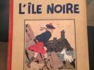 Tintin L Ile Noire Eo 1938 A5 Ttbe 4 Hors Texte Hergé