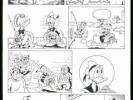 Disney Don Rosa Original Art Signed Published GIVE UNTO OTHERS Pg. 5 Donald Duck