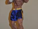 Sagat Sideshow Exclusive Mixed Media Statue by Pop Culture Shock