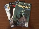 Batman (2011) #8,9 & Annual #1 The New 52 Night Of The Owls 1st Print