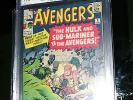 The Avengers #3 (Jan 1964, Marvel)   CGC 9.0  (looks more like 9.4-9.6)   LOOK