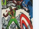 Captain America #117 &118 1st Appearance Falcon -FINE CONDITION Key Issue