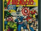 Avengers #100, CGC 9.8, Barry Windsor Smith, Iron Man Thor Captain America Hulk