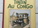 EO FAC-SIMILE N&B 1937 "TINTIN AU CONGO" - HERGE - CASTERMAN 1995