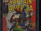 Captain America #118 CGC 5.5 - 2nd appearance The Falcon