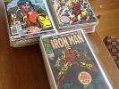Iron Man Comic Collection #1-277 plus extras #1-10, 54, 100, 118, 128