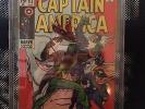 Captain America #118 (Oct 1969, Marvel) GRADED 5.5
