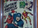 Avengers #4 CGC 9.2 ( Marvel 1964 ) 1st S.A. CAPTAIN AMERICA / Hot  / Key 