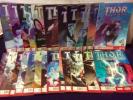 Thor by Jason Aaron:God of Thunder 1-25 & Thor 1-8- first Jane Foster Thor