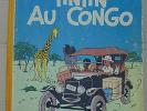 TINTIN HERGE TINTIN AU CONGO EDITION ORIGINALE COULEURS CASTERMAN 1946