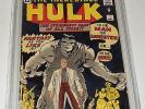 The Incredible Hulk #1 CBCS 6.5 Off-white to white pages. CGC 1st appearance