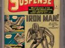 Tales of Suspense #39 CGC 8.0 (OW) Origin & 1st Appearance of Iron Man Avengers