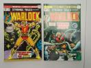 Strange Tales #178, 179, 180, 181 Featuring Warlock Marvel Comics
