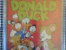 CGC 8.5 Four Color 178 1st UNCLE SCROOGE Walt Disney Donald Duck CARL BARKS