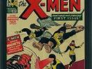 X-Men #1 CGC 7.5 Marvel 1963 1st Appearance Key Silver Age Wolverine F7 781 cm