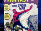 Amazing Fantasy 15 #1 Spider-Man Comic Book 1962 NM 9.4 - R CGC CBCS it Hulk 181