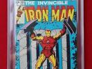 INVINCIBLE IRON MAN #100 NM CGC 9.4 WHITE PAGES 1977 NO RESERVE