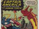 Strange Tales #114 (Marvel, 1963) GD/VG 1st Silver age Captain America