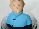 Buste Tintin - Le lotus bleu - Figurine 7cm - no Leblon Pixi