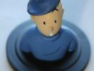 Buste Tintin - L'ile noire - Figurine 7cm - no Leblon Pixi