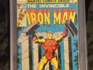 Iron Man #100 CGC 9.2 OW/W 1977