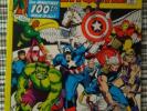 The Avengers #100 (Thor Captain America Iron Man Hulk First time together)
